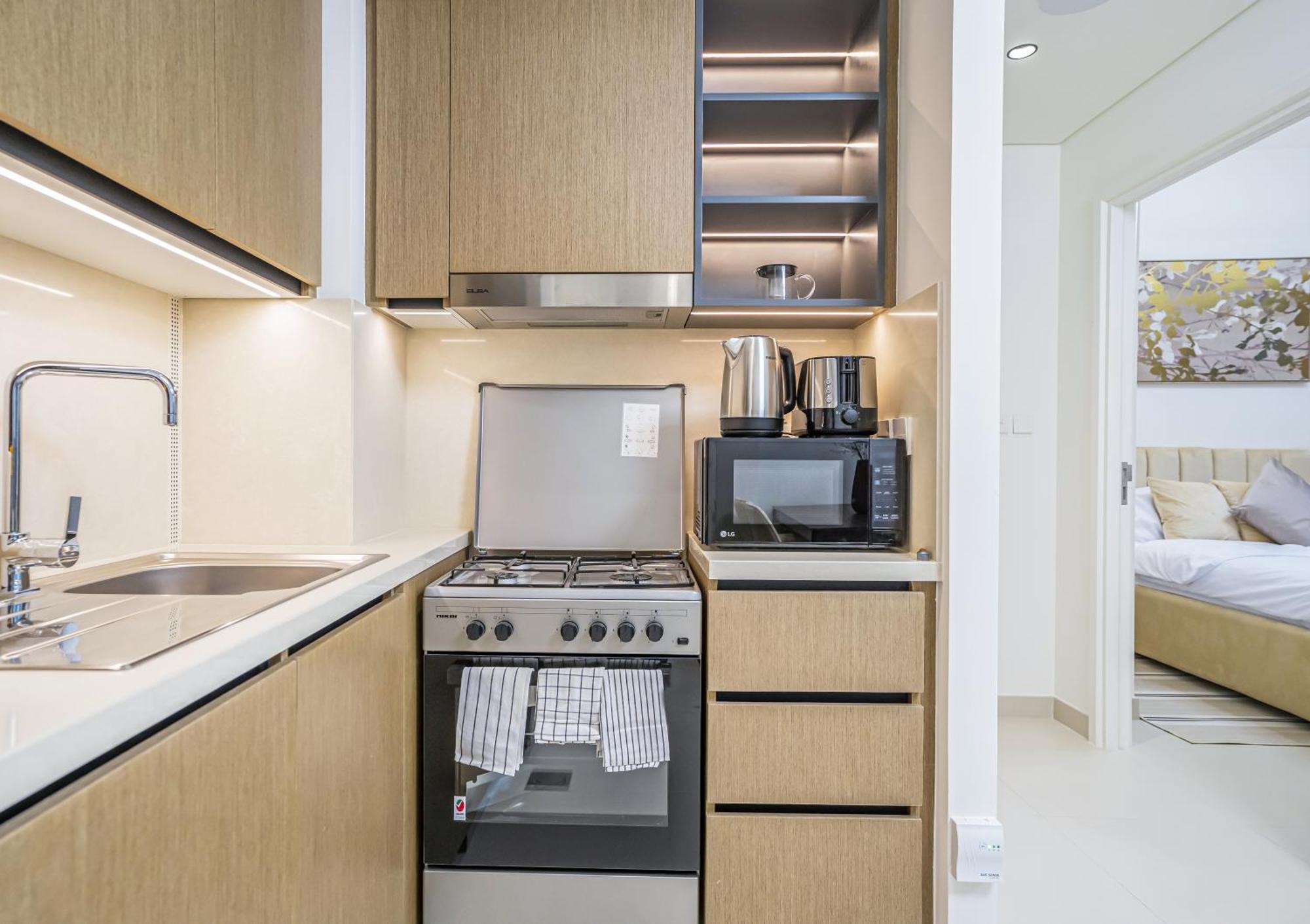 Apartment Floor One Bedroom With Downtown Views 170bc-1 Dubai