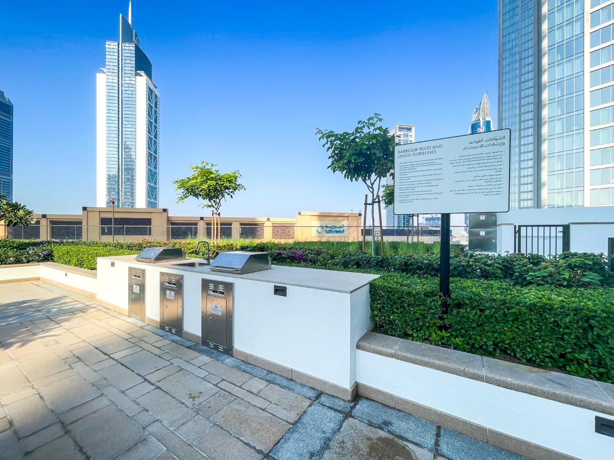 Floor One Bedroom With Downtown Views 170bc-1 Apartment *